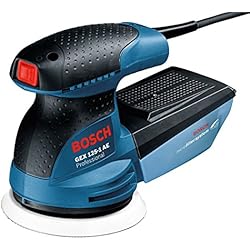 BOSCH - ボッシュ 吸塵 ランダムアクションサンダー バフ、ペーパー付き Amazon | BOSCH(ボッシュ) 吸じんランダムアクションサンダー